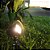 Espeto de Jardim Luminária Luz Amarela LED 5W Refletor Branco Quente 3000K com Fotocélula - Imagem 2