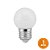 Lâmpada de LED Bolinha E27 Decoração Luz Amarela Branco Quente 3W - 3000K - 127v - Imagem 1