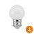 Lâmpada de LED Bolinha E27 Decoração Luz Amarela Branco Quente 2,5W - 3000K - 220v - Imagem 1