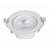 Spot Luminária LED 5W de Embutir Redondo 6500K Branco Frio Gesso Sanca Teto Decoração Luz Branca - Imagem 4