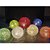 Cordão Varal de Luzes 10 Bolas Esfera Coloridas LED Branco Quente 3000K Decoração - Imagem 4