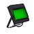 Refletor Externo Holofote LED 10W Luz Verde Bivolt IP65 - Imagem 1