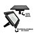 Refletor Holofote LED Solar Luminária Parede Externa 600 Lúmens Luz Branca 6000K - Imagem 4