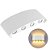Arandela de Efeito LED 8W 8 Fachos Luz Amarela - Branco Quente 3000K - Branca - Imagem 1