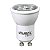 Lâmpada LED Mini Dicroica MR11 4W GU10 Branco Quente 3000K Bivolt #festival - Imagem 1