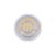 Lâmpada MR16 Dicroica LED GU10 4,8W 2700K Branco Quente Luz Amarela Bivolt - Imagem 2