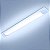 Luminária Linear LED 36W 120cm de Sobrepor 6500k Branco Frio Slim Tubular Calha Fina Bivolt 110V/220V Base Completa - Imagem 2