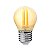 Lâmpada Filamento de LED Bulbo Bolinha G45 4W Luz Quente Âmbar 2200K Bivolt - Imagem 1