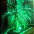 Spot de Jardim Refletor LED Luz Verde Sobrepor 5W Prova D'agua IP65 com Base - Imagem 2