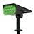 Luminária Spot Solar Espeto de Jardim Potente 12h Refletor Luz Verde LED 1 Ano Garantia PopSpot - Imagem 1