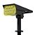 Luminária Spot Solar Espeto de Jardim Potente 12h Refletor Luz Amarela Branco Quente 3000K LED 1 Ano Garantia PopSpot #promo - Imagem 1