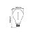Lâmpada Bulbo LED Filamento A60 4W Âmbar 2200K Bivolt Vintage Retrô Luz Quente - Imagem 5