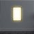 Arandela LED Externa Interna Frameless Luminária de Parede 15W Branco Quente 3000K Bivolt - Imagem 2