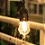 Cordão de Luzes Varal Externo 8 Lâmpadas LED Filamento S14 8W Luz Amarela 2700K IP65 Bivolt - Imagem 5