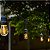 Varal de Luzes Solar Cordão Externo 8 Lâmpadas LED Filamento Luz Amarela 2700K 4,6m | Acompanha Controle Remoto 8 Modos #festival - Imagem 2