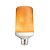 Lâmpada LED Efeito Fogo Chama 3W E27 Bivolt Âmbar 1400K - Branca | Ideal para Arandelas, Postes, Decoração Festa - Imagem 4
