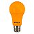 Lâmpada Bulbo LED 9W A60 Anti Insetos Laranja E27 Bivolt | Repelente de Insetos à Noite - Imagem 1