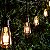 Lâmpada Filamento de LED Bulbo Pêra ST64 4W Luz Quente Âmbar 2200K Bivolt - Imagem 4