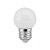 Lâmpada LED Bolinha G45 4W Decoração Branco Quente E27 Bivolt | Ideal para Camarim, Abajur, Varal de Luzes - Imagem 1