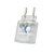 DPS iClamper Pocket 2 Pinos 10A Protetor Energia Clamper contra Raios e Surtos sem Aterramento - Imagem 5