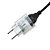 DPS iClamper Pocket 2 Pinos 10A Protetor Energia Clamper contra Raios e Surtos sem Aterramento - Imagem 7