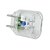 DPS iClamper Pocket 2 Pinos 10A Protetor Energia Clamper contra Raios e Surtos sem Aterramento - Imagem 2