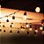 Kit com 10 - Lâmpada LED Bolinha G45 4W Decorativa Branco Quente Leitosa E27 Bivolt - Imagem 3