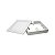 Painel LED Plafon Sobrepor Embutir Quadrado 20W Branco Quente 3000K - Imagem 2