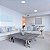 Painel LED Plafon Sobrepor Embutir Redondo 12W 17x17 Branco Frio 6500K Bivolt - Imagem 3