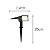 Kit com 2 - Luminária Solar Spot 10 Lúmens Espeto de Jardim Externo Refletor LED Luz Verde | Garantia 12 meses Ecoforce #novidade - Imagem 6