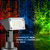 Kit com 2 - Luminária Solar Refletor Espeto de Jardim Spot LED RGB 50 Lumens Luz Verde Azul Vermelha - Imagem 3