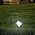 Kit com 10 - Refletor LED Holofote 7,5W Branco Frio 6000K IP65, à Prova de Água para Jardim e Área Externa - Imagem 2