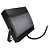 Kit com 10 - Refletor LED Holofote 7,5W Branco Frio 6000K IP65, à Prova de Água para Jardim e Área Externa - Imagem 4