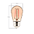 Kit com 10 - Lâmpada de Filamento Bolinha S14 E27 LED 2W Âmbar 2400K Para Varal de Luzes Externo IP66 - Imagem 5
