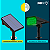 Kit com 3 - Luminária Spot Solar Espeto de Jardim Potente 12h Refletor LED Branco Quente 3000K 1 Ano Garantia PopSpot - Imagem 3