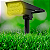 Kit com 3 - Luminária Spot Solar Espeto de Jardim Potente 12h Refletor LED Branco Quente 3000K 1 Ano Garantia PopSpot - Imagem 2