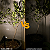 Kit com 3 - Luminária Spot Solar Espeto de Jardim Potente 12h Refletor LED Branco Quente 3000K 1 Ano Garantia PopSpot - Imagem 4