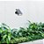 Luminária Solar Spot 200 Lúmens Espeto de Jardim Externo Refletor LED Dual Color Verde + Branco Quente 3000K Potente - Imagem 3