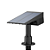 Luminária Solar Spot 200 Lúmens Espeto de Jardim Externo Refletor LED Dual Color Verde + Branco Quente 3000K Potente - Imagem 5