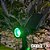 Kit com 2 - Luminária Solar Spot ABS Espeto de Jardim LED Verde 10 Lúmens - Imagem 6