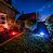 Luminária Solar Spot Espeto Jardim Decoração Externo Refletor LED RGB Selection Luz Vermelha, Verde e Azul - Imagem 5