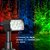 Luminária Solar Spot Espeto Jardim Decoração Externo Refletor LED RGB Selection Luz Vermelha, Verde e Azul - Imagem 3