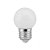 Lâmpada LED Bolinha G45 3W 2200K Decoração Branco Quente E27 Bivolt | Camarim, Abajur, Varal de Luzes - Imagem 1