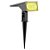 Luminária Solar Spot Espeto de Jardim Decoração LED 10 Lumens Branco Quente 3000K Luz Amarela - Imagem 1
