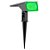 Luminária Solar Spot Espeto de Jardim Decoração LED 10 Lumens Luz Verde - Imagem 1