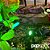 Kit com 4 - Luminária Solar Spot ABS Espeto de Jardim LED Verde - Imagem 4
