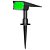 Luminária Solar Spot Espeto de Jardim Refletor LED Luz Verde + Branco Quente 3000K Potente Dual Color - Imagem 1