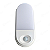 Arandela Tartaruga LED 15W Luminária de Parede Externa c/Sensor de Presença Branco Frio 6000K IP65 - Branca - Imagem 1