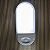 Arandela Tartaruga LED 15W Luminária de Parede Externa c/Sensor de Presença Branco Frio 6000K IP65 - Branca - Imagem 2