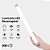 Luminária Portátil Recarregável USB Parede Espelho Camping 32,5cm Luz LED 40W Branco Frio 6500K - Imagem 2